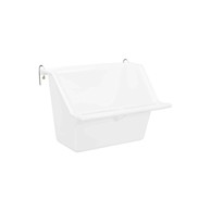 TRIXIE Plastična posuda za ptice 0,2 l/11x9 cm