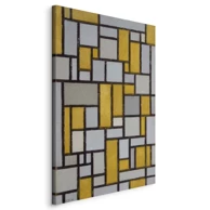 XXL slika Piet Mondrian – Composition with Grid 39, 133x200 cm