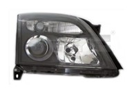 TYC Far OPEL VECTRA C desni -05 H7/H7 crni 20-0285-15-2