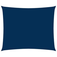 Jedro za zaštitu od sunca od tkanine oxford pravokutno 4 x 5 m, plava