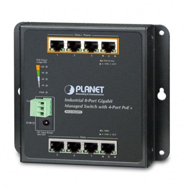 PLANET Industrijski switch, 8 portova 10/100/1000T