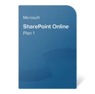 MICROSOFT SharePoint Online – Plan 1, 1 godina, digitalna licenca