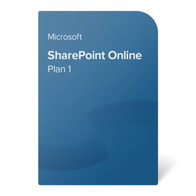 MICROSOFT SharePoint Online – Plan 1, 1 godina, digitalna licenca