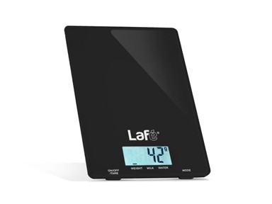 LAFE Kuhinjska vaga Precision Black, crna