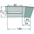 Metalni strugač 18051-K200-DURA 52560010