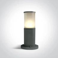 Stajaća svjetiljka, 1xE27, 20W, PLC, 230V, H350 mm, IP54, DM67100/AN, antracit