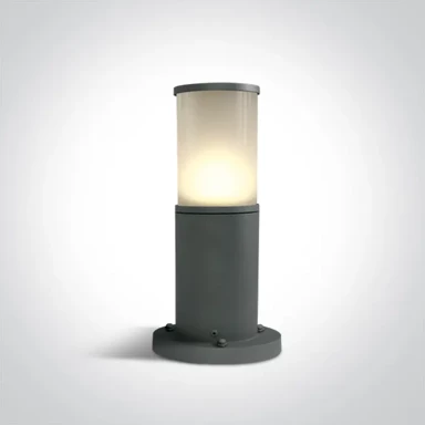 Stajaća svjetiljka, 1xE27, 20W, PLC, 230V, H350 mm, IP54, DM67100/AN, antracit
