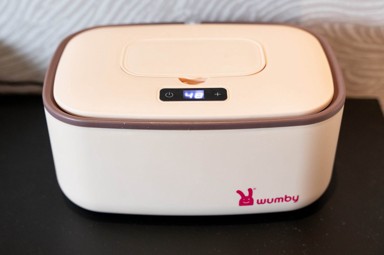 WUMBY Grijač vlažnih maramica, vanilla