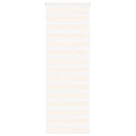 Zavjesa zebra 70x200 cm širina tkanine 65 9 cm poliester - mramorna bež