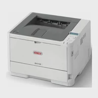 OKI Laserski pisač B412dn 45762002, 33 str/min, 1200 x 1200 dpi, automatski obostrani ispis, USB, Gigabit Ethernet