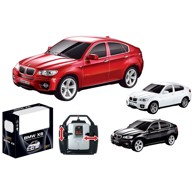 Automobil na daljinsko upravljanje BMW X6, 1:28