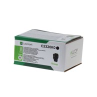 LEXMARK Toner C2320K0, crna