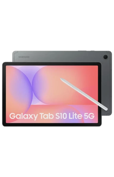 SAMSUNG Galaxy Tab S10 Lite, Wi-Fi + 5G, 256 GB, siva