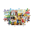 CLEMENTONI Puzzle 24779, 40 kom., crtići