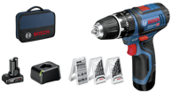BOSCH Akumulatorski odvijač GSB 12V-15 Promo Pack 06019B690G