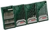 BOSCH Komplet svrdala i bit nastavaka Mini-X-Line Multipack 3+1