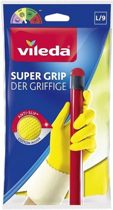 VILEDA Rukavice griffige / universal grip L