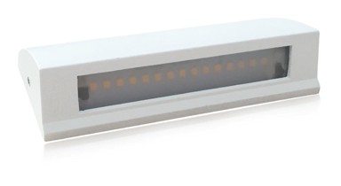 LED vanjska Zidna lampa SR181 WHITE 3,5W