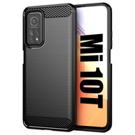 HURTEL Fleksibilna maskica Carbon Case za Xiaomi Mi 10T Pro / Mi 10T