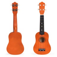 ECOTOYS Dječje ukulele, smeđe