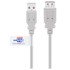 GOOBAY USB 2.0 produžni kabel M/F 1,8 m, bijeli