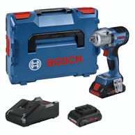 BOSCH Akumulatorski udarni odvijač GDS 18V-450 HC (2xPC4,0Ah, L-BOXX)