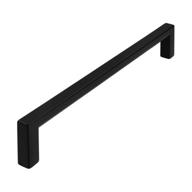 SIRO Ručka za namještaj mat crna 168pb