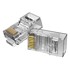 VENTION Modularni RJ45 konektor CAT6 UTP, prozirni, 50 kom, IDDR0-50