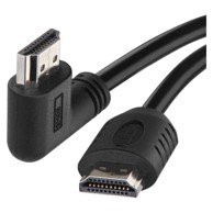 EMOS HDMI kabel 2.0, A/M-A/M, 90°, 1.5m