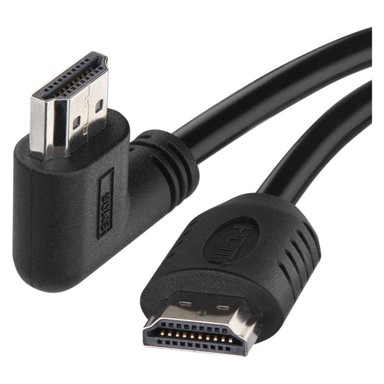 EMOS HDMI kabel 2.0, A/M-A/M, 90°, 1.5m