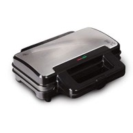 BERLINGERHAUS Aparat za sendviče BH-9140, 900 W, Black Silver Collection, crna, srebrna