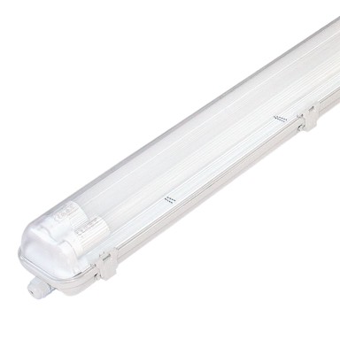 Vodotijesna lampa LED 2x22W 4000K IP65
