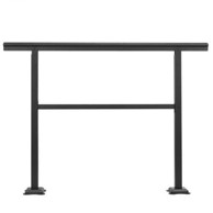 VEVOR Ručka za rukohvat LZHG-KT, 121 x 89,5 cm, crna