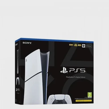 SONY PlayStation 5 Slim Digital Edition igraća konzola, D Chassis
