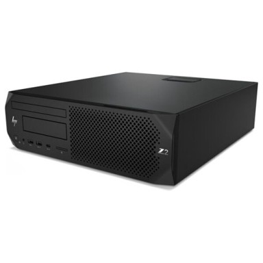 HP Stolno računalo Z2 G4 SFF / Intel Core i7-9700K, 32 GB DDR4, 500 GB NVMe SSD, NVIDIA Quadro P1000 4 GB, Windows 11 Pro (obnovljen)