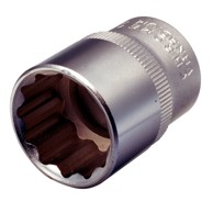KS TOOLS Utičnica za 12-kutne vijke, 28 mm, 1/2