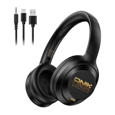 ONIKUMA Gaming slušalice, GT811, crne