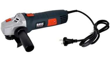 BASS POLSKA Kutna brusilica Diax, 125 mm, 1400 W