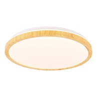 CANDELLUX LIGHTING LED stropna svjetiljka u prirodnoj boji ø 39 cm Gandava 