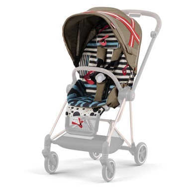 CYBEX Sportsko sjedalo Mios Platinum One Love by KK šareno