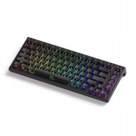 AKKO Magnetska gaming tipkovnica TAC75 HE Ultra Fast AstroAim, crna