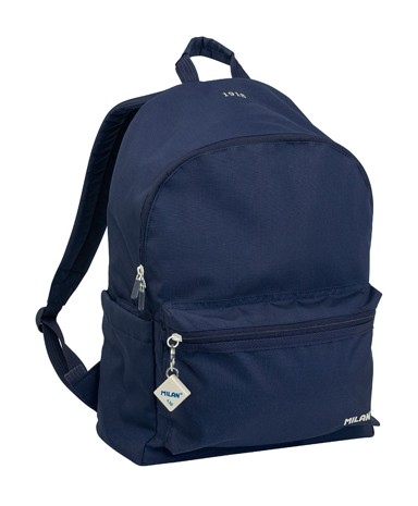 MILAN Ruksak, Urban Classic Serija 1918, 2 zipa, 22 l, tamno plava