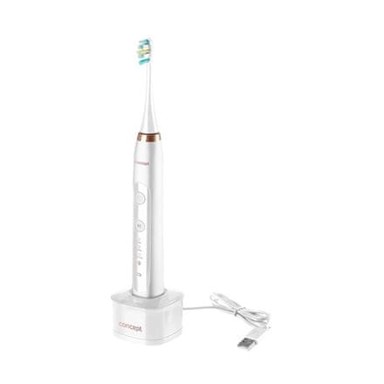 CONCEPT Električna četkica za zube ZK7010, Perfect Smile, putna kutija, bijela