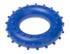 TULLO Grickalica za pse prsten 7,2 cm, crveni