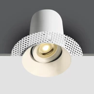 ONE LIGHT Ugradbena lampa trimmles gu10/ mr16 pokretna bijela dm11105f/w
