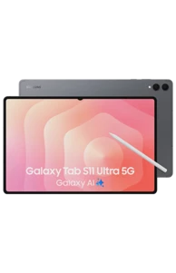 SAMSUNG Galaxy Tab S11 Ultra, SM-X936BZAREU, Wi-Fi, 5G, 256GB, sivi