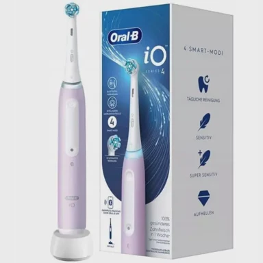 ORAL-B Električna četkica za zube Braun , iO4, lavanda