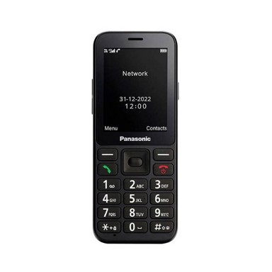 PANASONIC Klasični mobitel KX-TU250EXB crni 4G