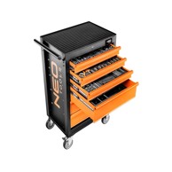NEO TOOLS Kolica za alat s alatom 84-221 G