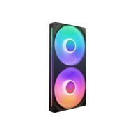 NZXT Ventilator F280 RGB Core Series, crni